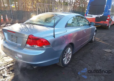 2008 Volvo C70 T5/T5 M z USA, uszkodzony, nr VIN YV1MC67268J040800